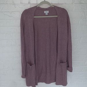 Medium Purple Old Navy Cardigan